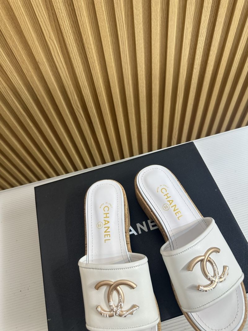 Chanel Slippers